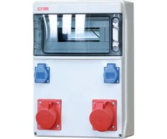 PCE Stacionarus skirstomasis skydas: STAR 12M 32 / 5 16 / 5 2GS 230V IP54 (90EKO009)