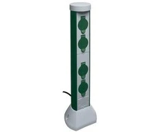 PCE Aric 3562 Žalias Craft, Plastique, Gris
