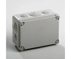 PCE ŠVIESOS dėžutė susukti 162x116x76mm 10 krūtinės angina IP67 - EV- 161
