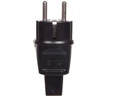 PCE Plokščiosios vielos kištukas H05RNH2-F2X1.5 (242 / GF)