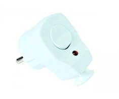 Pce PLUG.ANG.1F 10/16A/3P/230V LED IR IŠJUNGTA