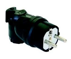 PCE Mobilus kištukas 16A 3P 230V mėlyna IP44 - 05822- S