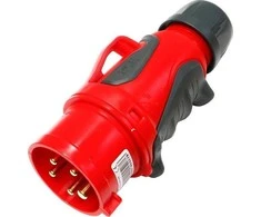 PCE Portinis kištukas 16A 5P 400V 6h IP44 / 54 GRIP 0153-6