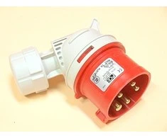 PCE 16A 5P 400V raudonasis IP44 TWIST (8015- 6)