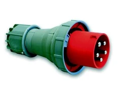 PCE Magnetinis kištukas TWIST 63A 400V 3P + Z + N IP67 - 035- 6