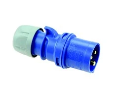 PCE nešiojamasis kištukas SHARK 32A 230V 2P+Z IP44 - 023-6