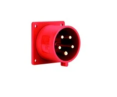 PCE tiesus 16A 400V 3P + Z + N IP44 - 615-6