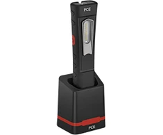 PCE Žibintuvėlis LED rankinis žibintuvėlis su įkrovimo stotele H1000/5.000mAh LS+USB-C 7201000