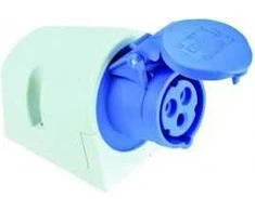 PCESP Lizdas stałe 3P 16A 230V mėlyna (IP44 113-6)