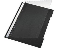Leitz Skoroszyt A4 PCV juoda 25szt. Leitz