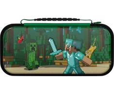 PDP Travel Case Plus GLOW - Minecraft Forest Battle