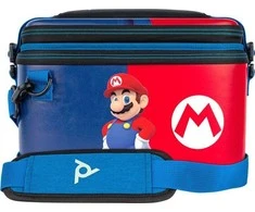 PDP Nintendo Mario Pull-N-Go Travel Case