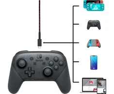 PDP Nintendo Switch įkrovimo kabelis