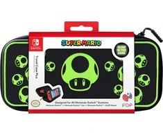 PDP 1-Up Glow In The Dark Nintendo Switch dėklas