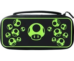 PDP 1-Up Glow In The Dark Nintendo Switch dėklas