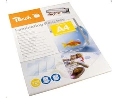 Peach PPR525-02 laminavimo vokelis 25 vnt