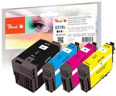 Peach Patrone Epson No.27XL T2715 MultiPack bk, c, m, y restauruota