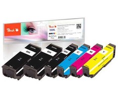 Peach Patrone Epson No.33XL Multipack Plus 2xbk,pbk,c,m,y remanufactured