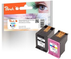 Tusz Peach Peach Patrone HP Nr.305 MultiPack juodas &amp; color remanufactured