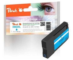 Peach Patrone HP Nr.963XL 3JA27AE žydras OEM atstatymas restauruotas