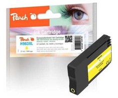 Peach Patrone HP Nr.963XL 3JA29AE geltonas OEM atstatymas restauruotas