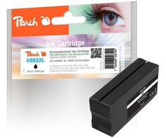 Peach Patrone HP Nr.963XL 3JA30AE juodas, originalus, atstatytas, restauruotas