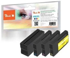 „Peach Patrone HP Nr.963XL MultiPack“ OEM atstatymas bk, c, m, y, restauruotas