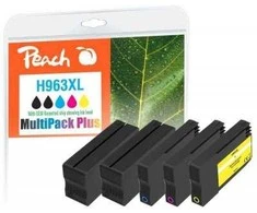 Peach Patrone HP Nr.963XL MultiPack Plus OEM atstatymas 2xb, c, m, y restauruotas