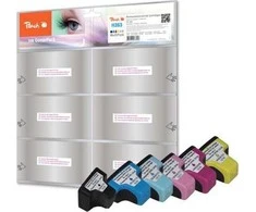 Peach Patrone Peach SparPack HP NR.36 bk,2xc,2xm,y Compin rašalas. - PI300-507