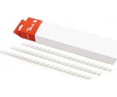 Peach Peach Binderücken 21 Rg A4 12mm baltas retail
