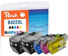 Peach Patrone Brother LC-422XL MultiPack Plus suderinamas