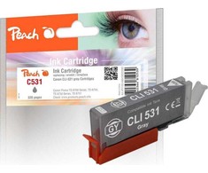 Peach Peach Patrone Canon CLI-531, 6119B001 pilka suderinama