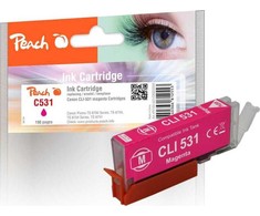 Peach Tusz Canon CLI-531 6121B002 magenta kompatybilny