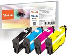 Peach Peach Patrone Epson Nr. 604XL MultiPack(Plus) restauruotas