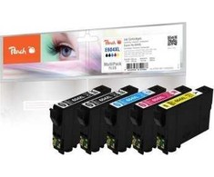 Peach Patrone Epson Nr.604XL MultiPackPlus suderinama