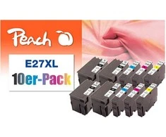 Peach Peach PI200-468 rašalo kasetė Nuotraukų juoda, Nuotraukų žydra, Nuotraukų rausva, Nuotraukų geltona