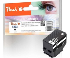 Peach Peach PI200-668 šovinys su rašalu 1 vnt. Analogas Standartinis našumas Juodas