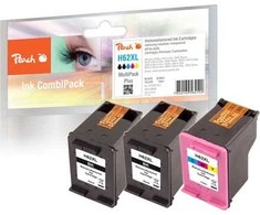 Peach Patrone HP Nr.62XL MultiPackPlus REM,KOM