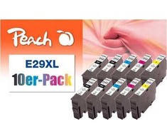 Peach PI200-469 rašalo kasetė nuotraukų juoda, nuotraukų žydra, nuotraukų rausva, nuotraukų geltona