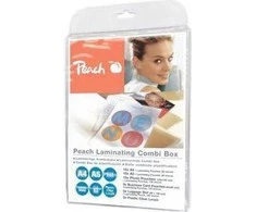 Peach Laminuojanti folija rinkinys (ppc50002)