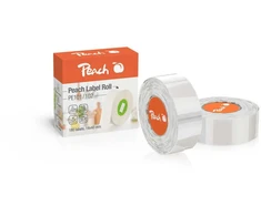 Peach Atsarginiai voleliai etikečių spausdintuvui PE-110 permatomi