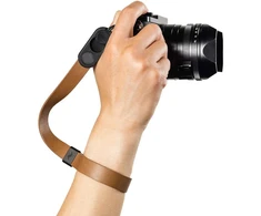 Peak Design Dirželis Cuff Leather Tan ruda (LRS-WR-BN-1)