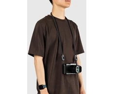 Peak Design Dirželis Form Rope Camera Strap Short juoda