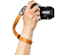 Peak Design Dirželis riešui Cuff Leather Amber (LRS-WR-AM-1)