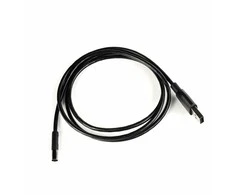 USB kabelis Peak Design USB-A - USB-C 1 m juodas (M-MM-AP-BK-1)