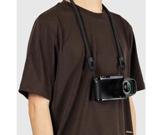 Peak Design Priedai foto-video Dirželis Form Rope Camera Strap Neck Juodas (CRS-N-BK-1)