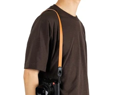 Peak Design Priedai foto-video Dirželis Form Leather Camera Strap Neck Amber (LRS-N-AM-1)