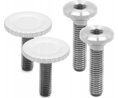 Peak Design Rinkinys Śrub Bolt Sidabrinis v3