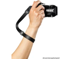Peak Design riešo dirželis Cuff Leather, juodas