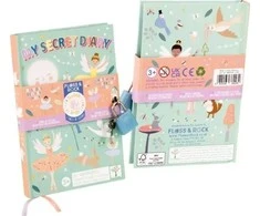Pecoware FLOSS &amp; ROCK – Mano slaptas užburtas dienoraštis – (48P6028)